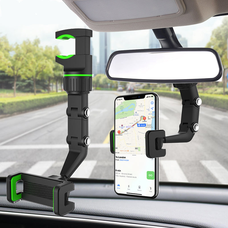 SOPORTE PARA CELULAR ESPEJO RETROVISOR