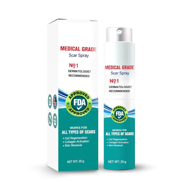 Spray avanzado para cicatrices - para todo tipo de cicatrices