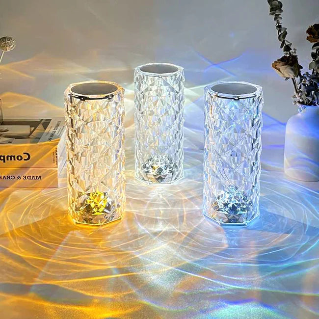 LÁMPARA LED MAGICA MULTICOLOR