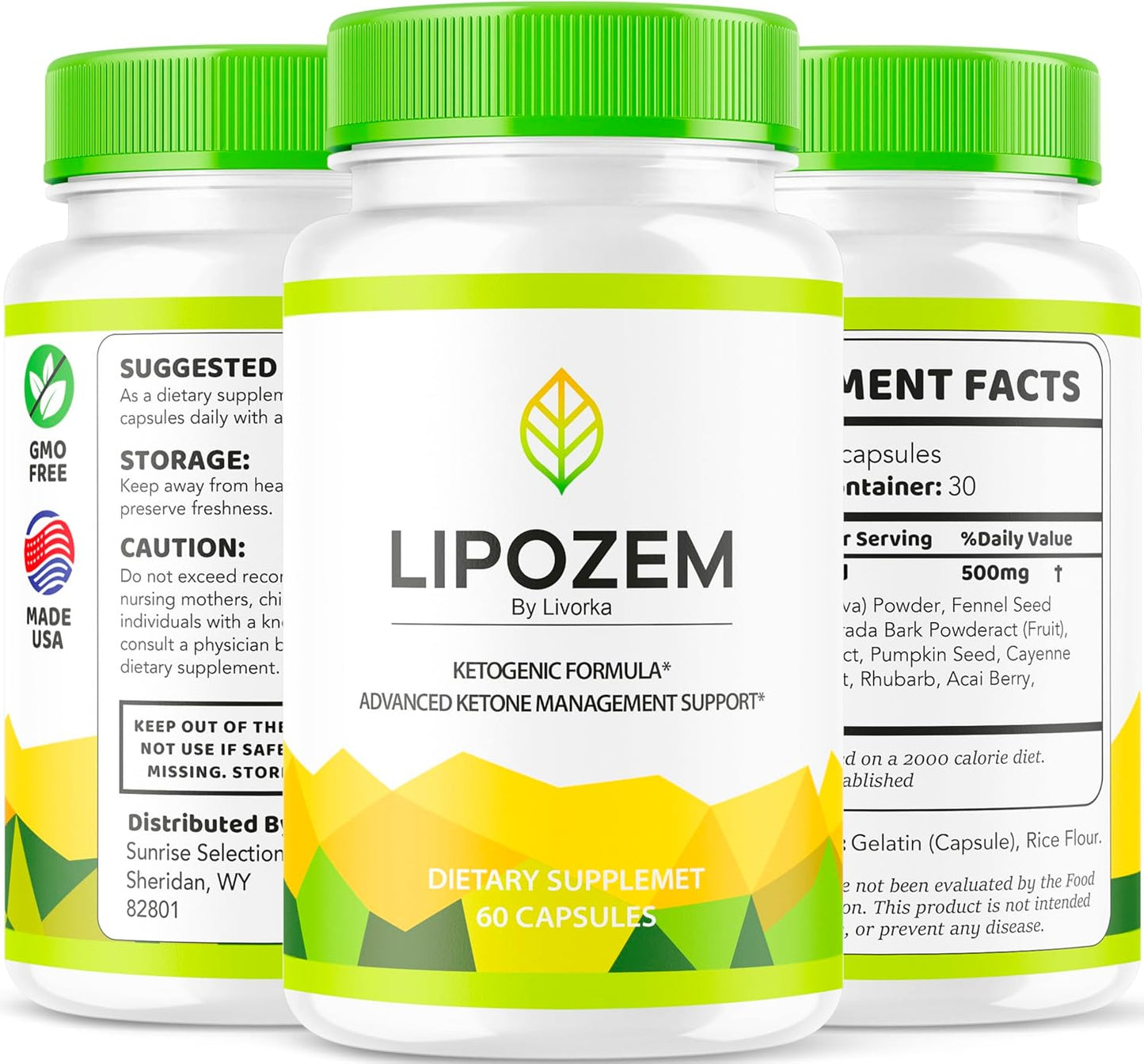 CÁPSULAS NATURALES LIPOZEM KETOGENIC ADVANCED