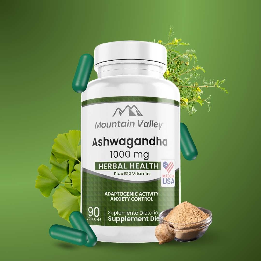 MOUNTAIN VALLEY X 90 CON ASHWAGANDHA Y SIN AZUCAR (viral de tiktok)