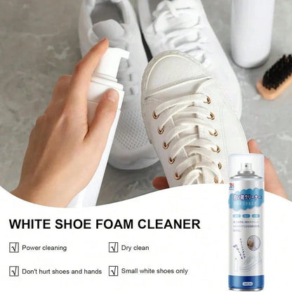 LIMPIADOR EN ESPUMA PARA ZAPATOS 360 ML