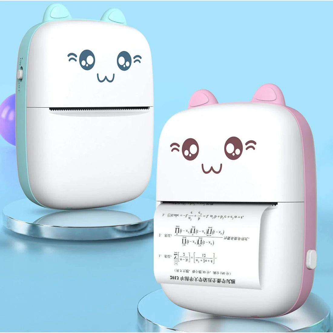 MINI IMPRESORA GATITO