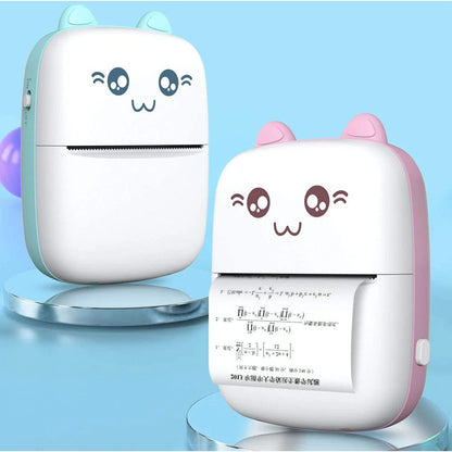 MINI IMPRESORA GATITO