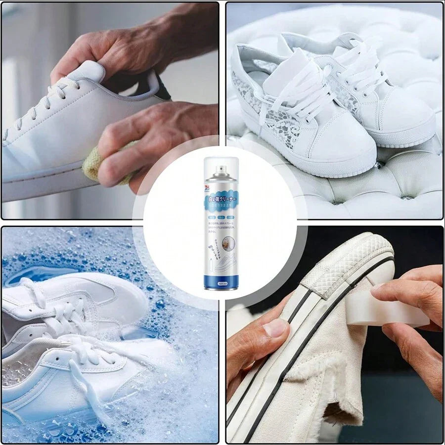 LIMPIADOR EN ESPUMA PARA ZAPATOS 360 ML
