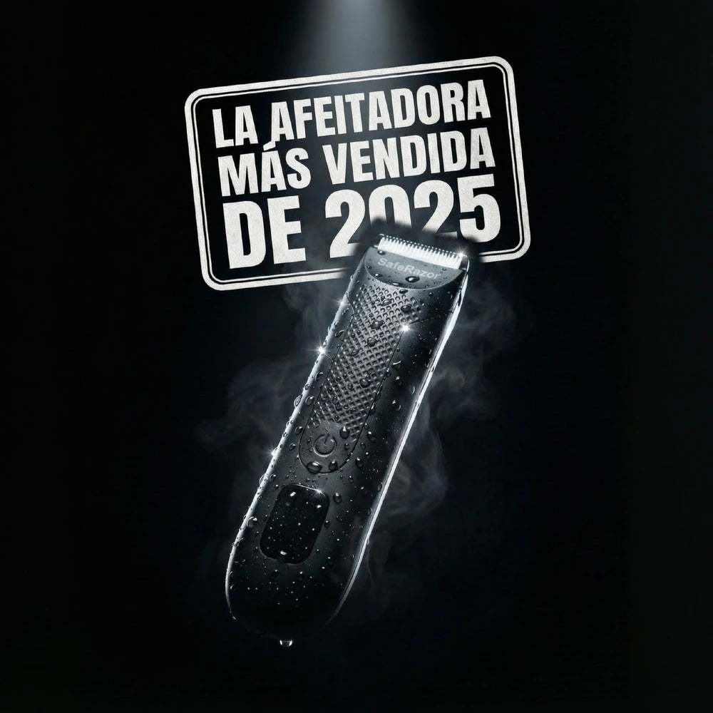 SAFERAZOR AFEITADORA CORPORAL INALÁMBRICA