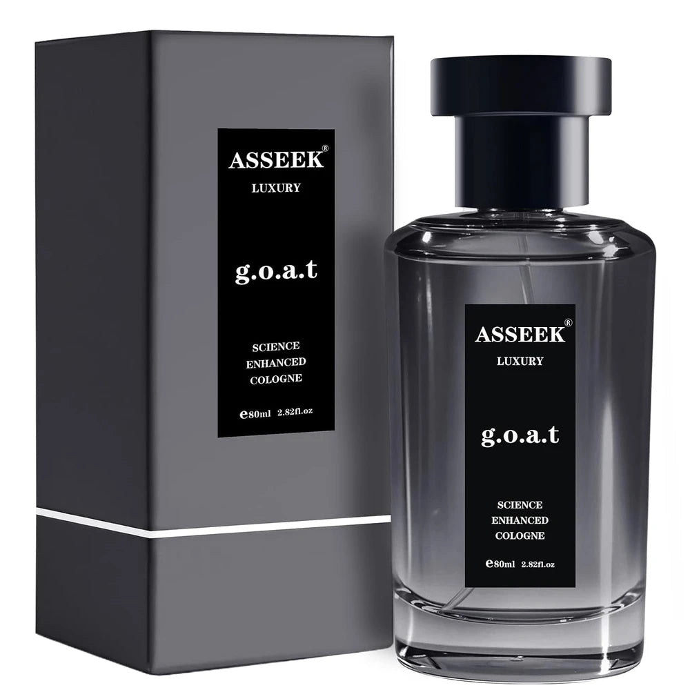 ASSEEK G.O.A.T AMADERADA COLONIA PARA HOMBRES - CON FEROMONAS