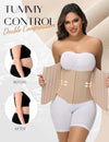 CINTURILLA POWER CURVE™ TIPO CORSÉ DE ALTA COMPRESION