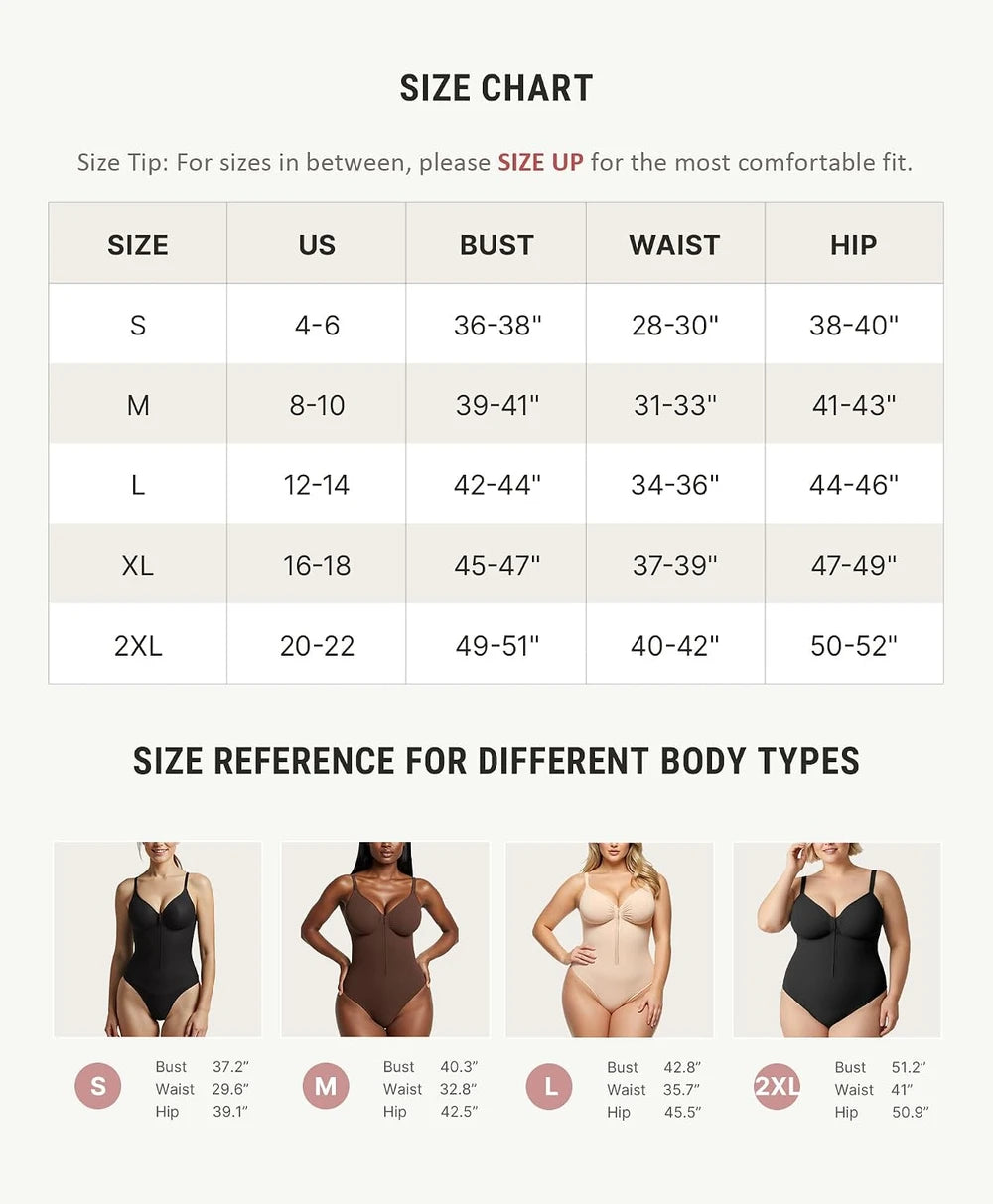 SHAPERX BODY FAJA REDUCTORA CON CONTROL DE ABDOMEN