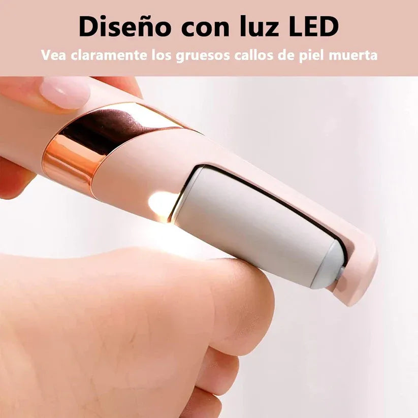 REMOVEDOR ELÉCTRICO - ELIMINA CALLOS