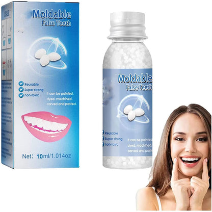 GRATIS 1 FRASCO 😱 PROMO 2 X 1 🎁 REMATE DE ABRIL -50% MOLDEADOR PARA DENTADURA