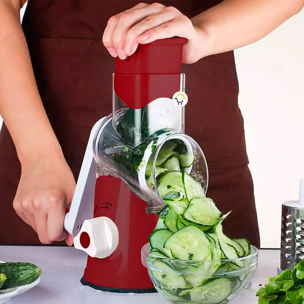 Rallador Rotatorio Pro Cocina