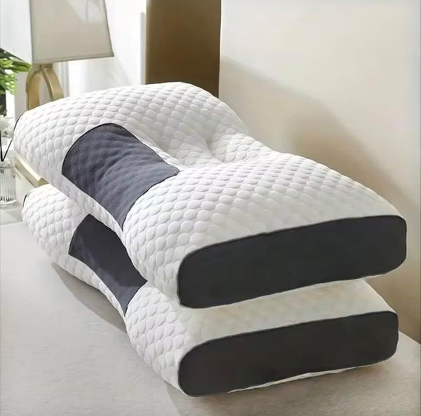 Almohada Mariposa Confort Ajustable Ortopédica