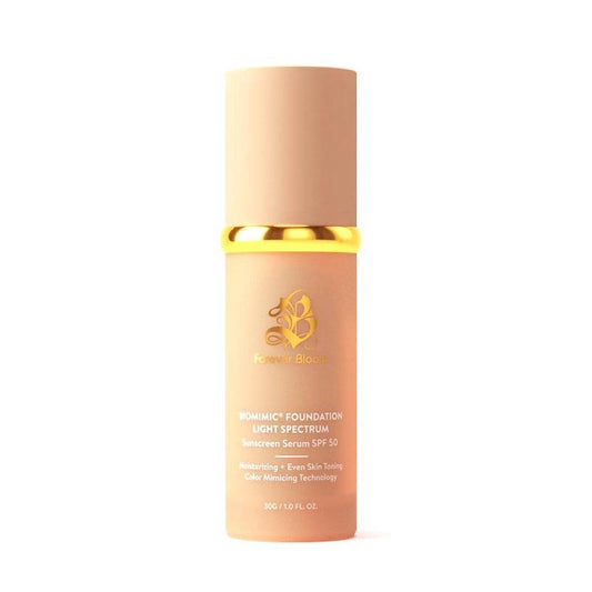FOREVER BLOOM - BASE CORRECTORA HIDRATANTE - PIEL EQUILIBRADA Y RESISTENTE
