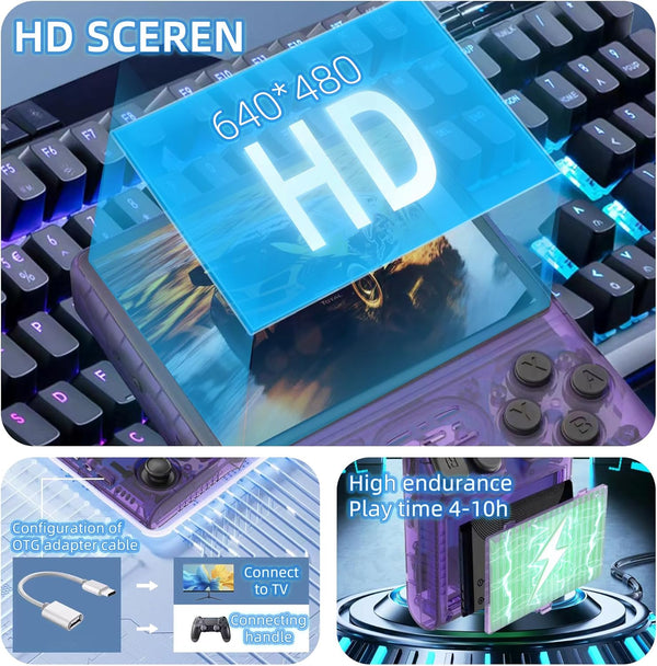 Consola Retro de Bolso