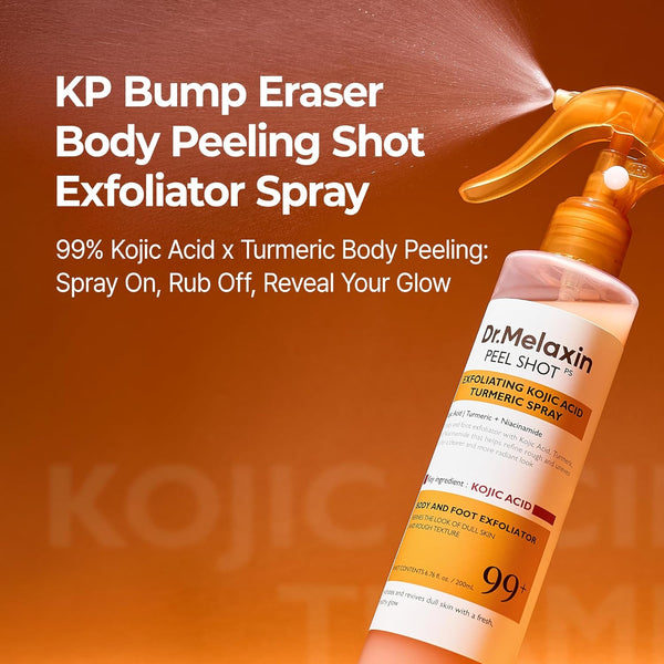 Spray Exfoliante Corporal Radiante Diario