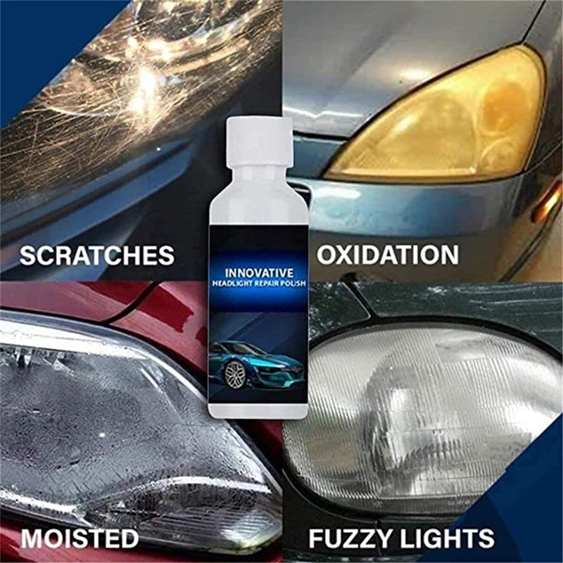 LÍQUIDO MÁGICO PARA FAROS