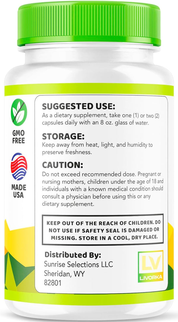 Cápsulas Naturales Lipozem