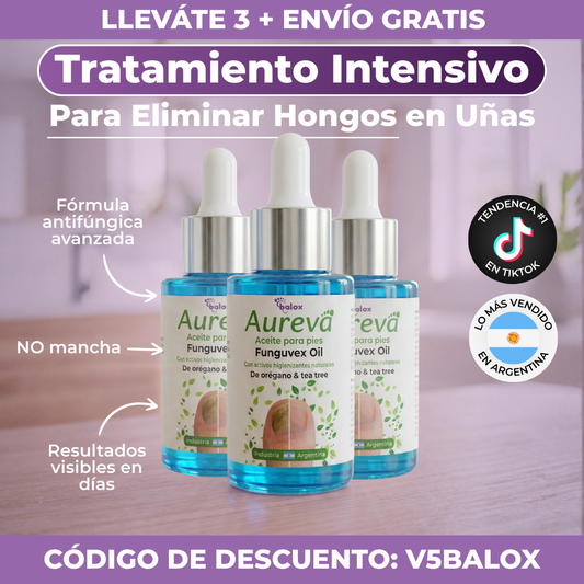 ACEITE DE OREGANO ANTIHONGOS - RESTAURACION NATURAL