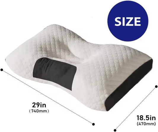 ALMOHADA CONFORT AJUSTABLE ORTOPEDICA