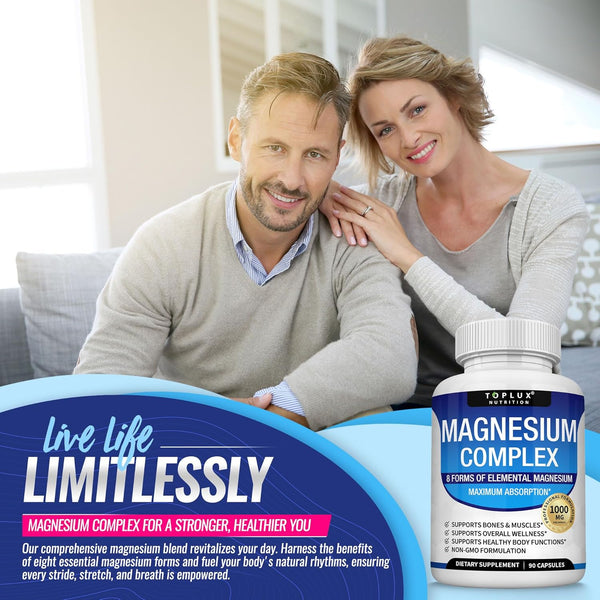 Magnesio Vital Plus Complejo Hombre