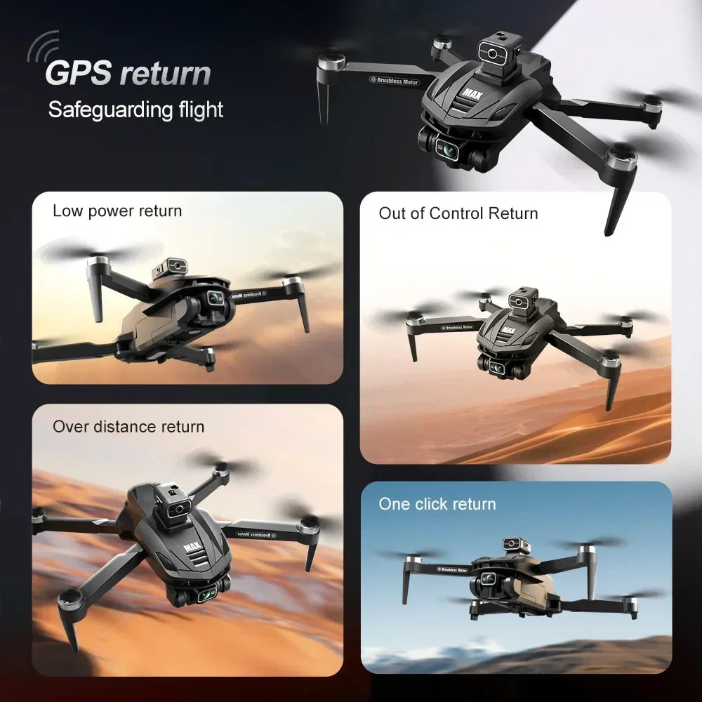 DRONE V PRO MAX CON CÁMARA HD