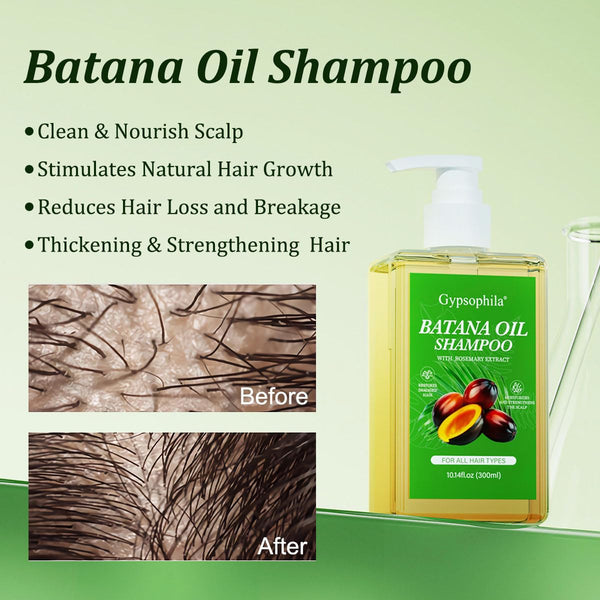 Champú Batana y Romero Brillante