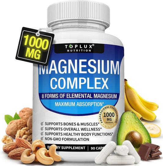 SUPLEMENTO COMPLEJO DE MAGNESIO X 90