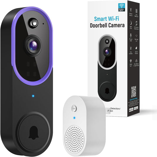 VIDEO PORTERO INTELIGENTE FULL HD CON AUDIO + VISION NOCTURNA
