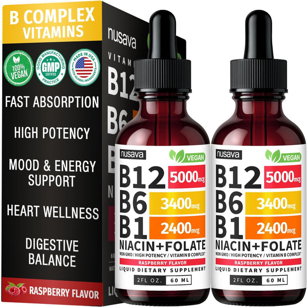 Gotas B Energía Vital Natural